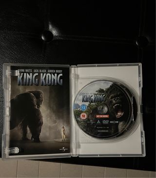 DVD KING KONG special edition