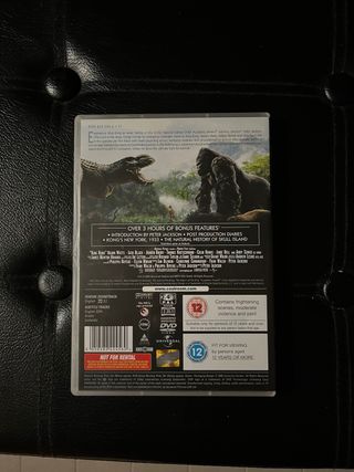 DVD KING KONG special edition