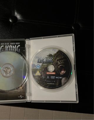 DVD KING KONG special edition