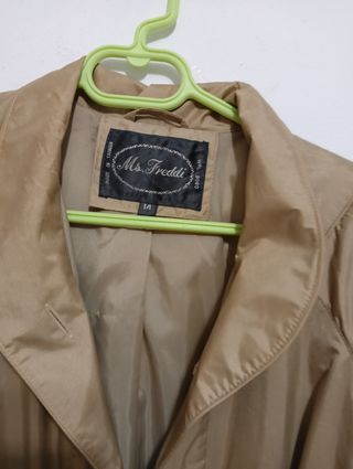 Gabardina vintage