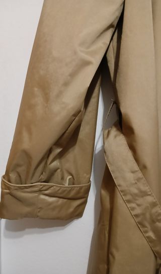 Gabardina vintage