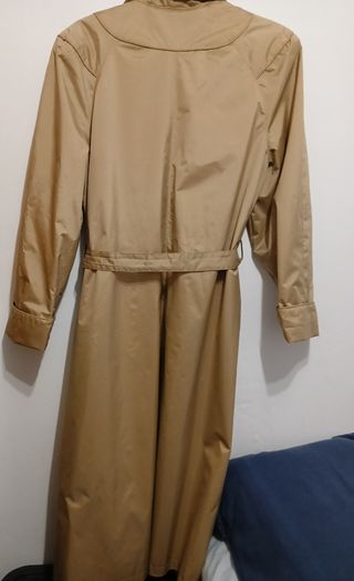 Gabardina vintage