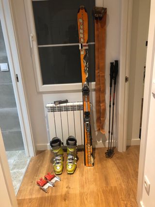 Kit esquí de travesia