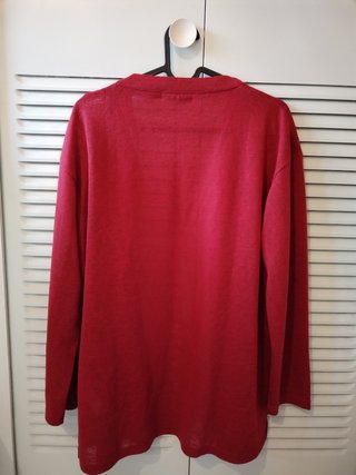 Chaqueta roja finita