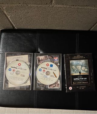 DVD SAVING PRIVATE RYAN