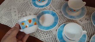 Juego de café