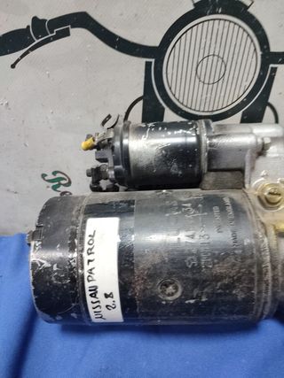 Nissan Patrol 2.8 motor arranque