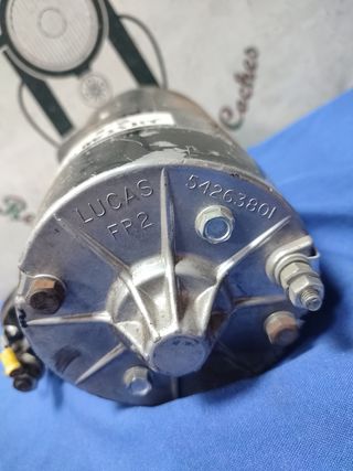 Nissan Patrol 2.8 motor arranque