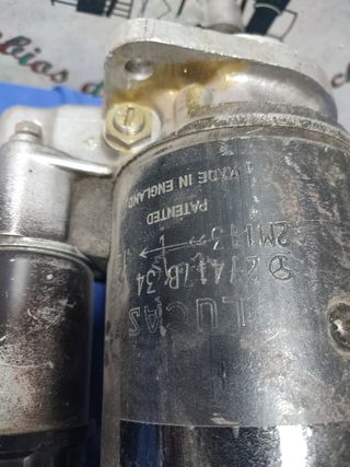 Nissan Patrol 2.8 motor arranque