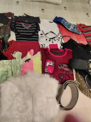 Lote ropa Lois /Desigual /Miss sixty/Tommy/Nikita