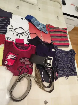Lote ropa Lois /Desigual /Miss sixty/Tommy/Nikita