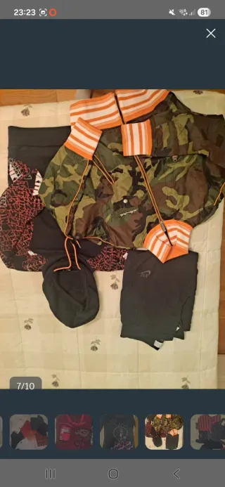 Lote ropa Lois /Desigual /Miss sixty/Tommy/Nikita