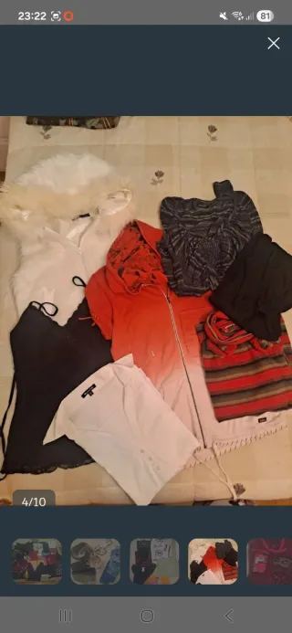 Lote ropa Lois /Desigual /Miss sixty/Tommy/Nikita