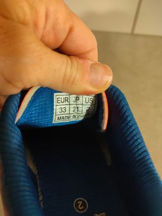 Botas futbol 33