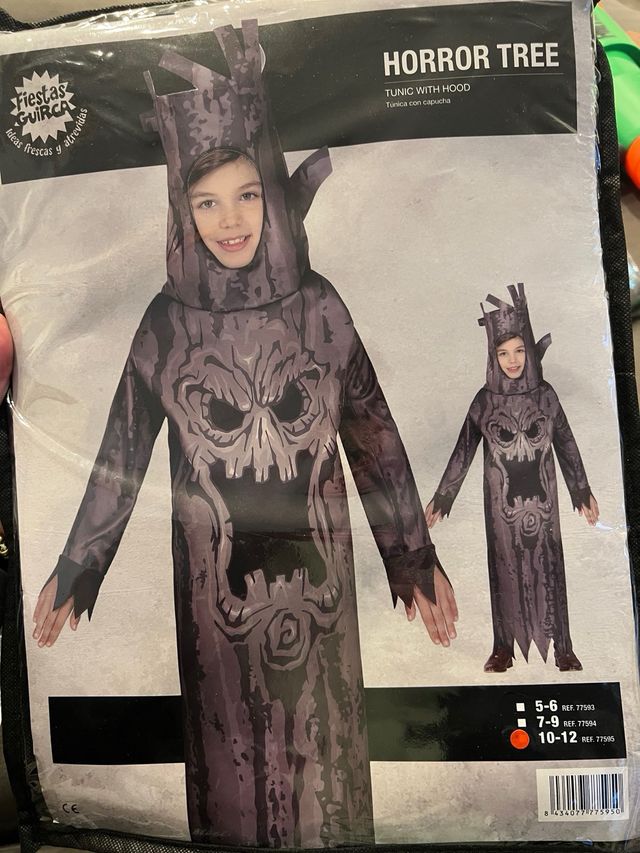 Nuovo costume da bambino Ghost Trunk