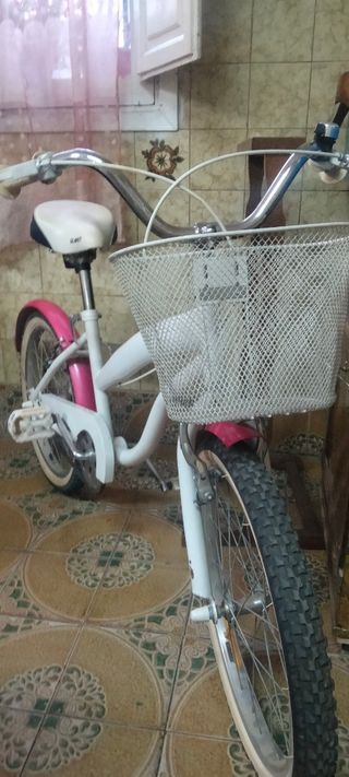 Bicicleta para niña