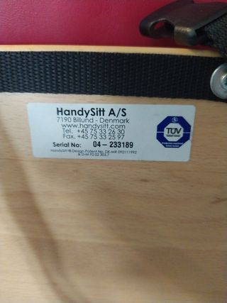 Trona de viaje Sttoke handysitt