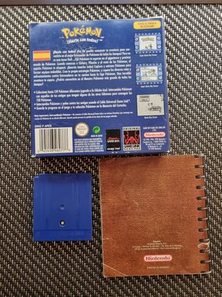 Pokemon Azul GameBoy