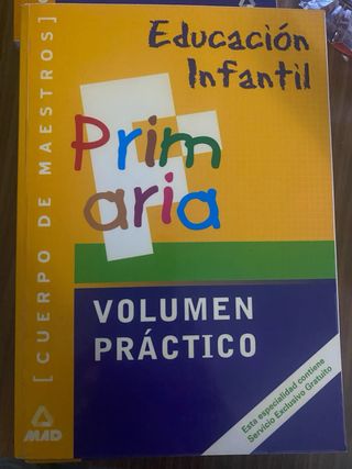 Temario completo Educación Infantil