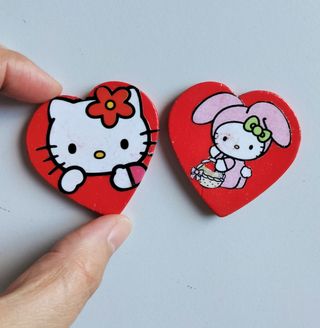 Coppia calamite Hello Kitty 