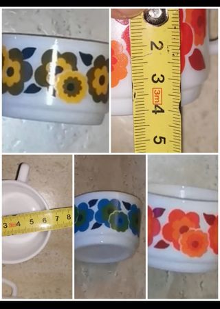 LEER! Café, tazas y platos Arcopal Lotus