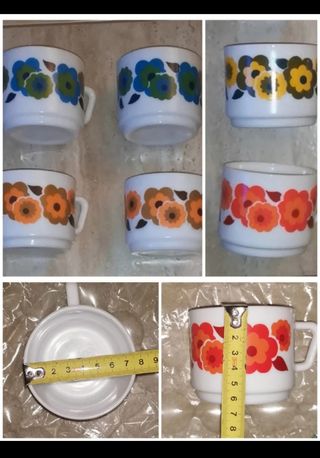 LEER! Café, tazas y platos Arcopal Lotus