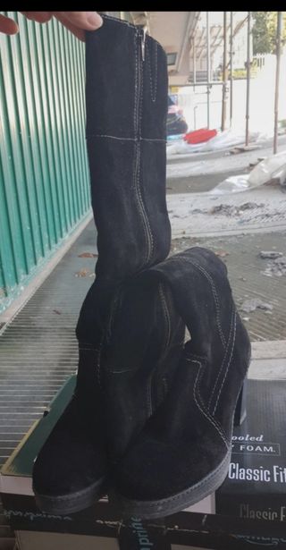 Stivali camoscio nr 39