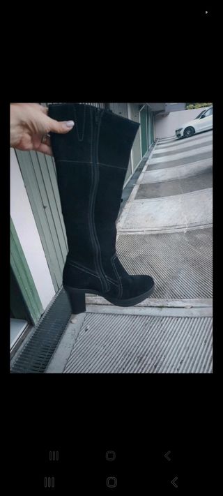 Stivali camoscio nr 39