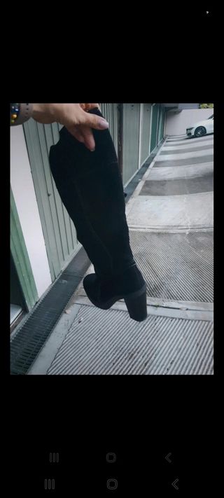 Stivali camoscio nr 39