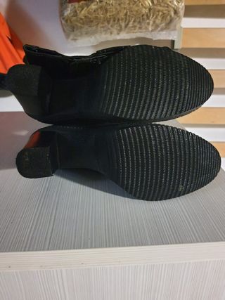 Stivali camoscio nr 39