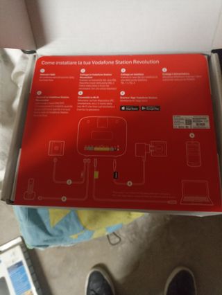 Modem Vodafone station