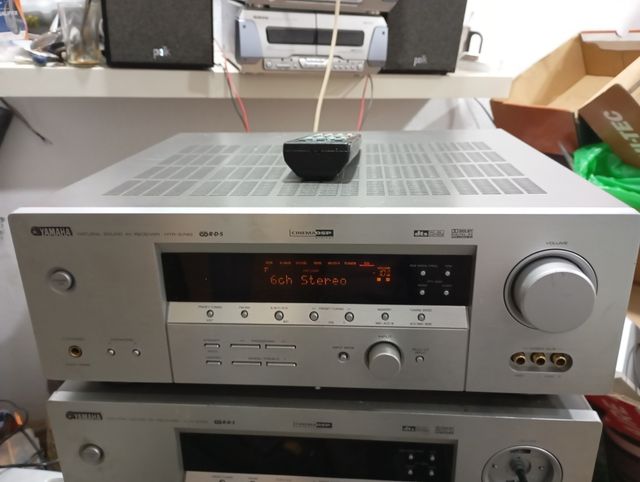 Amplificador Yamaha HTR-5740