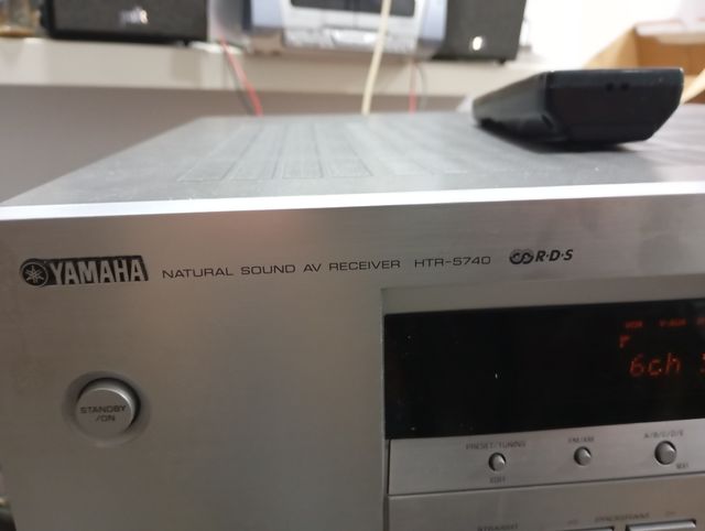 Amplificador Yamaha HTR-5740