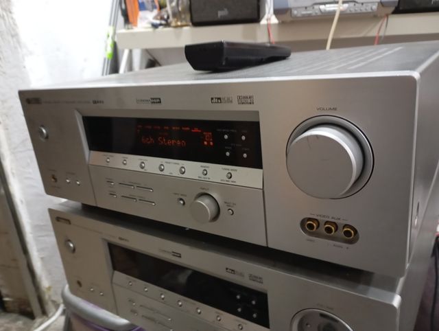 Amplificador Yamaha HTR-5740