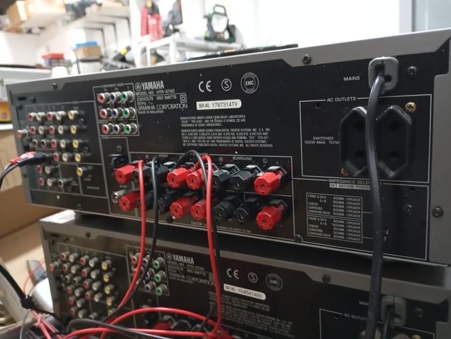 Amplificador Yamaha HTR-5740