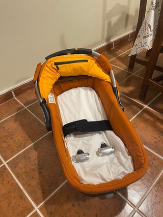 CONJUNTO JANE CARRERA AZUL-NARANJA