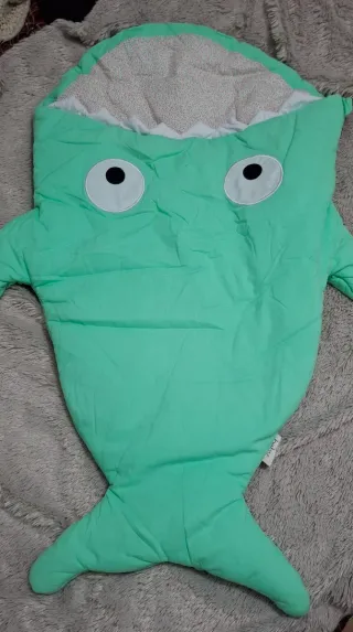 Lote de sacos, mantas para bebés