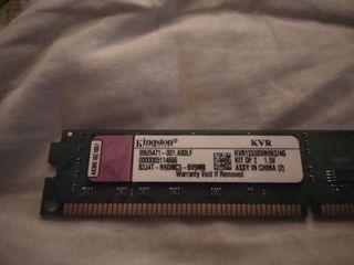 Memoria RAM Kingston 4GB DDR3 1333 MHz
