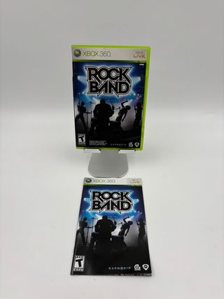 ROCKBAND PARA XBOX 360