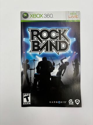 ROCKBAND PARA XBOX 360