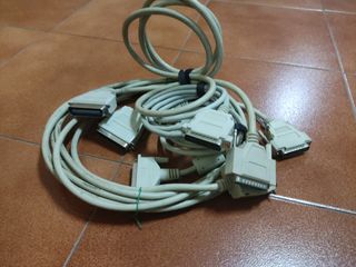 Cables del puerto LPT a impresora tipo Centronic