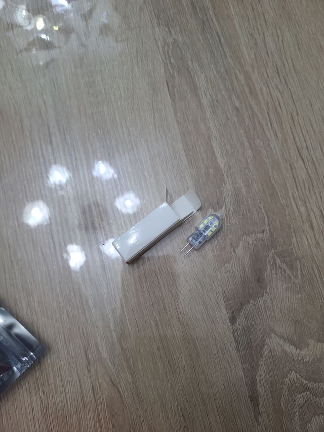 5 Bombillas led g4 blanco