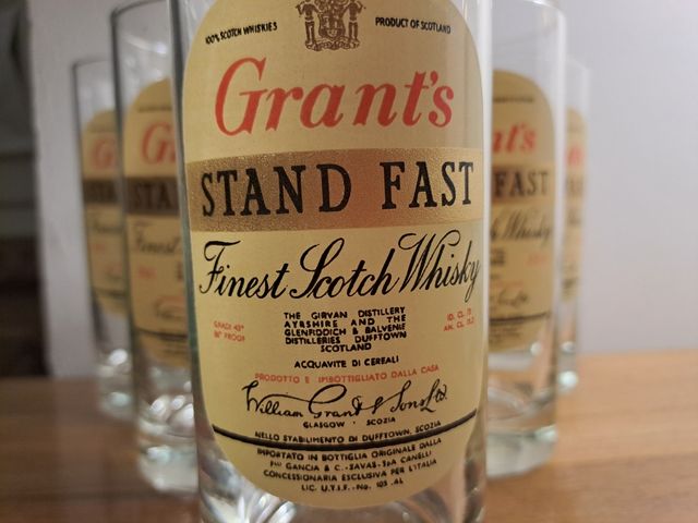 Set 6 bicchieri whisky nuovi