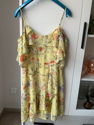 Vestido verano flores 