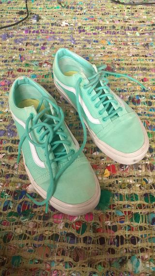 Vans turquesa 40