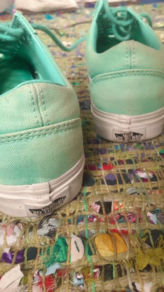 Vans turquesa 40