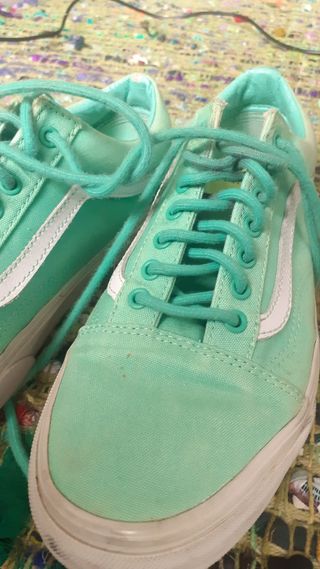 Vans turquesa 40