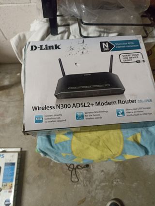 Modem router