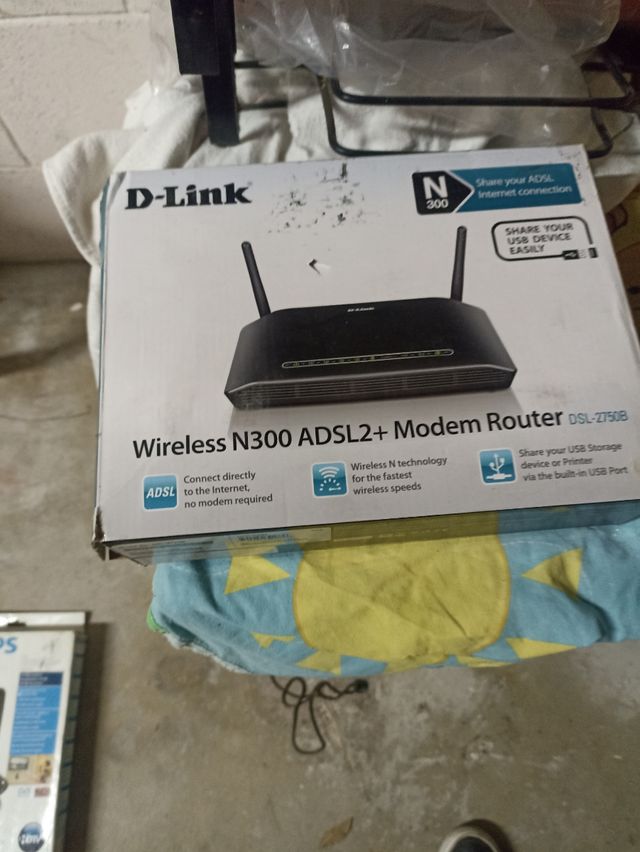 Modem router