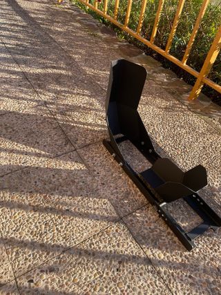 Soporte rueda delantera moto/calzo moto/cepo moto